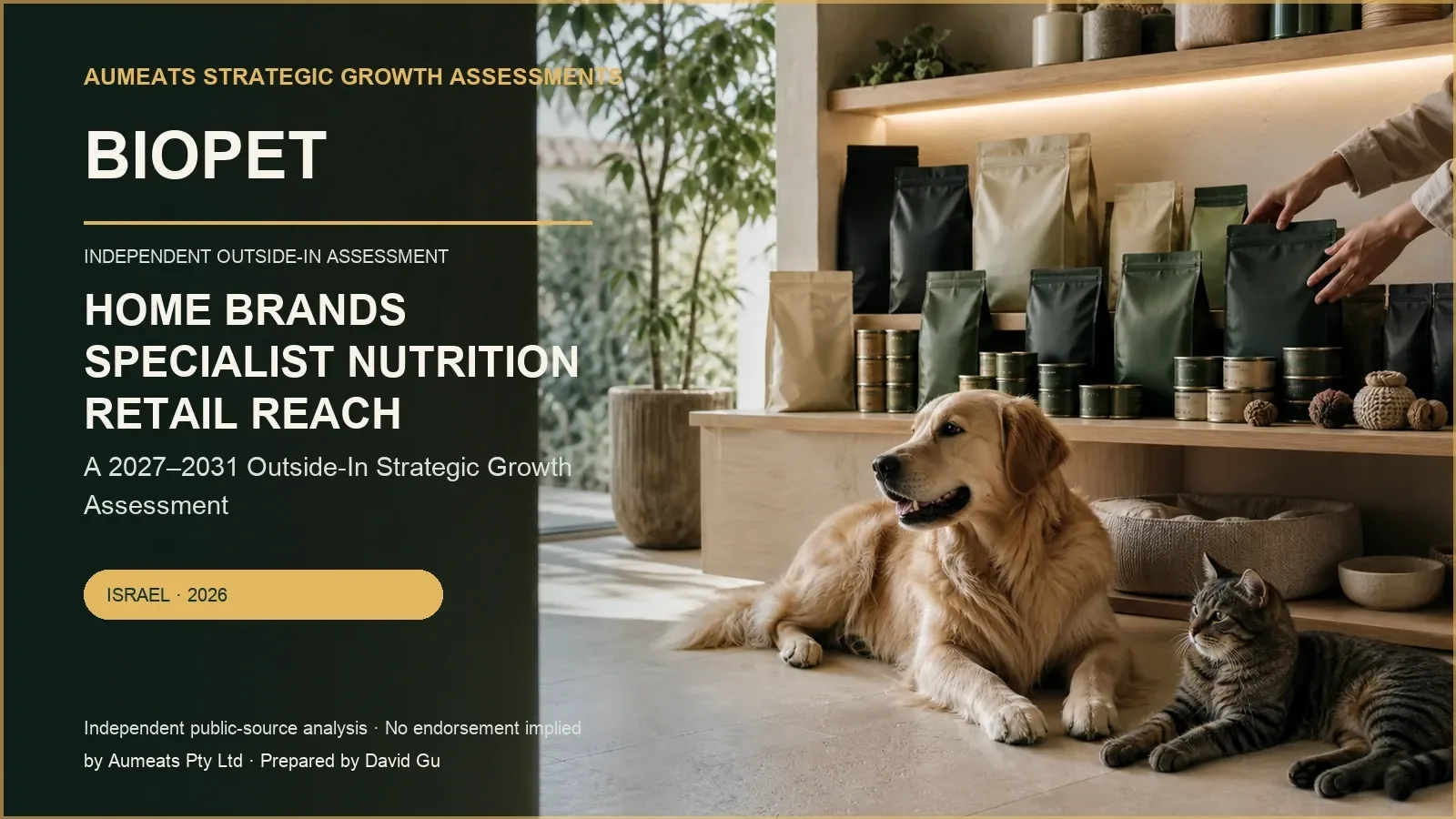 Cover image for Biopet: Building a Clearer Pet-Care Growth System Across Home Brands, Specialist Nutrition and Retail Reach