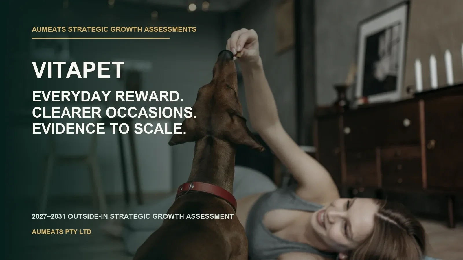 Cover image for VitaPet: Turning Real-Meat and Chew Breadth into a Clearer Everyday Reward System