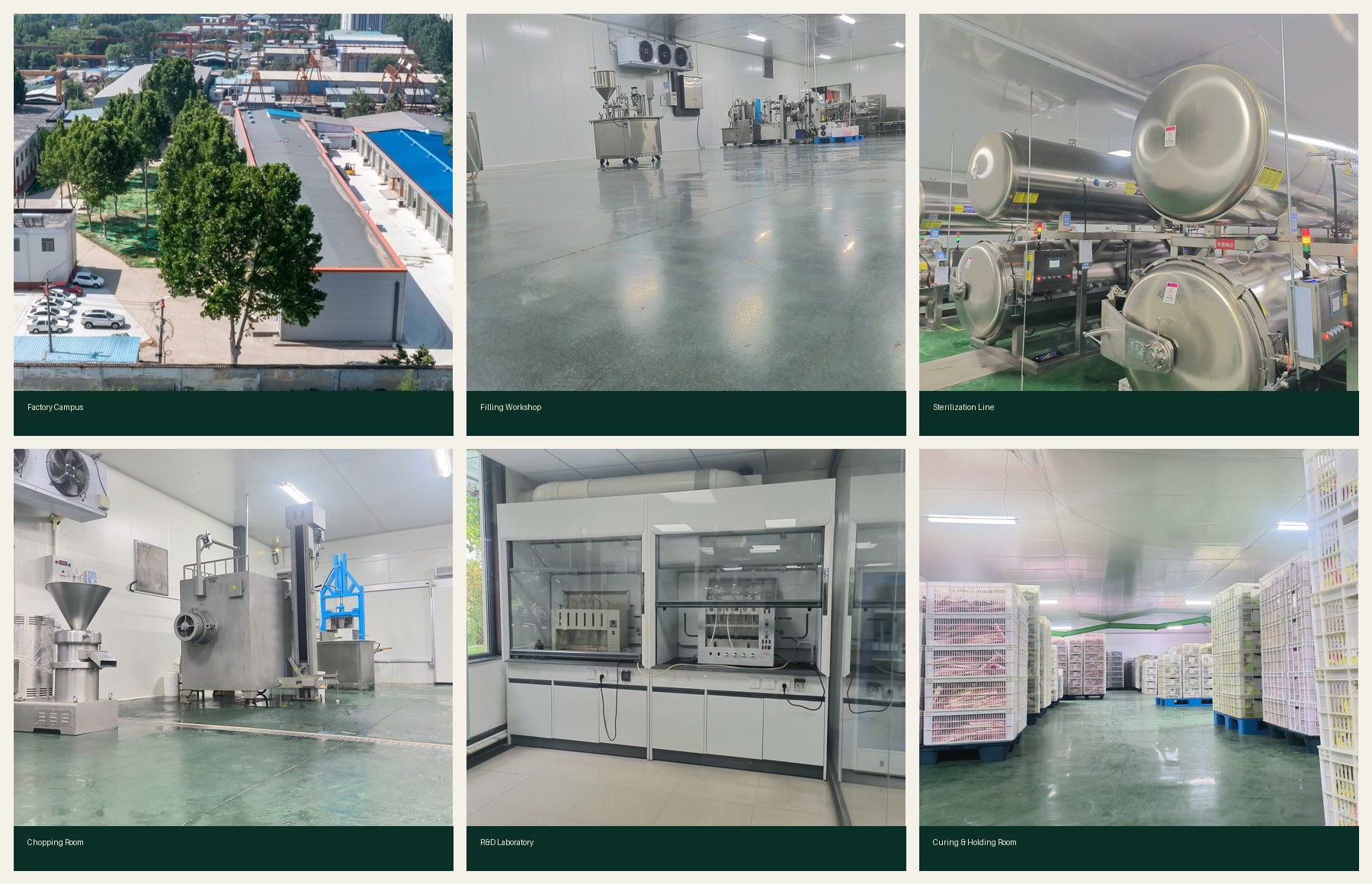Aumeats production-base operations