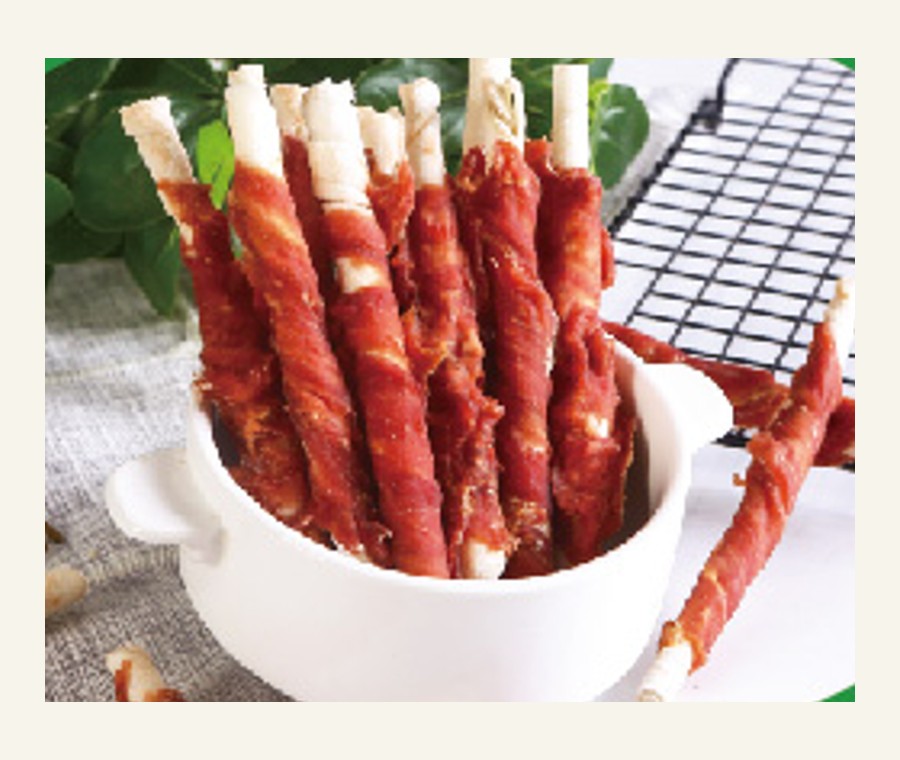 Wrapped chews