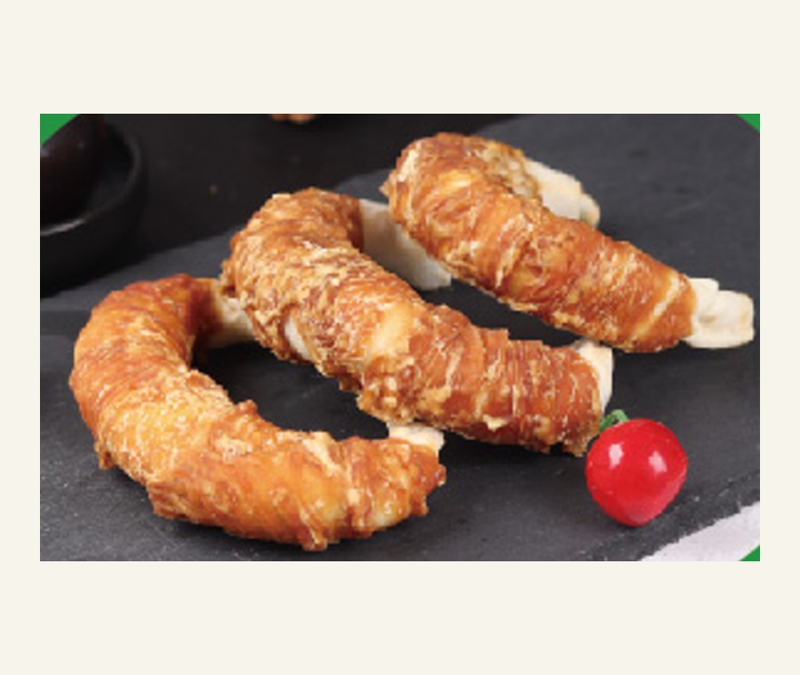 Ring-shaped chews