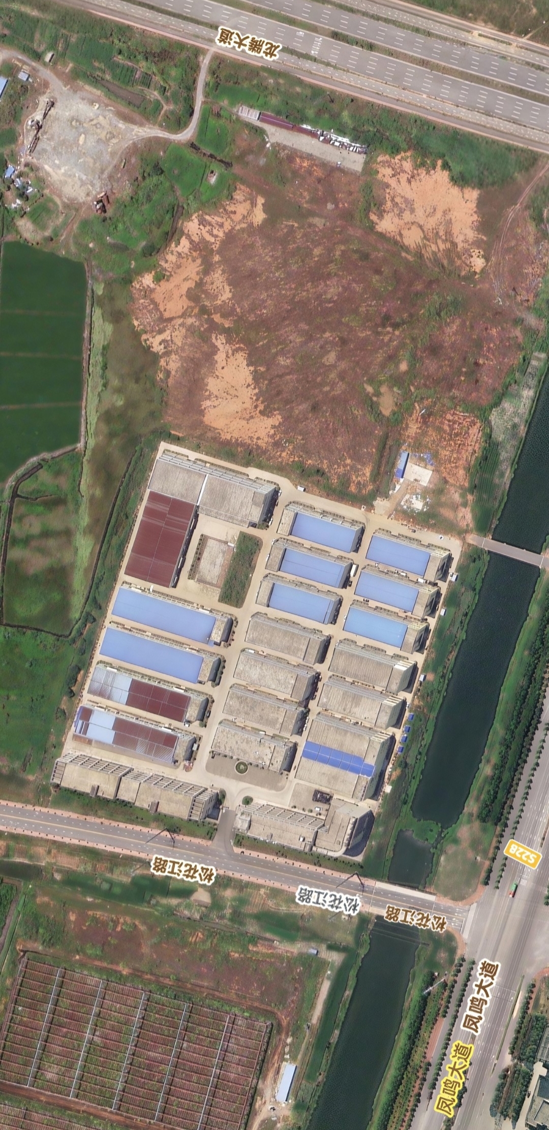 Aumeats Xincaihong Freeze-Dried Production Base evidence 2