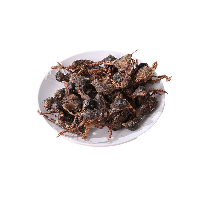 Freeze-dried whole quail