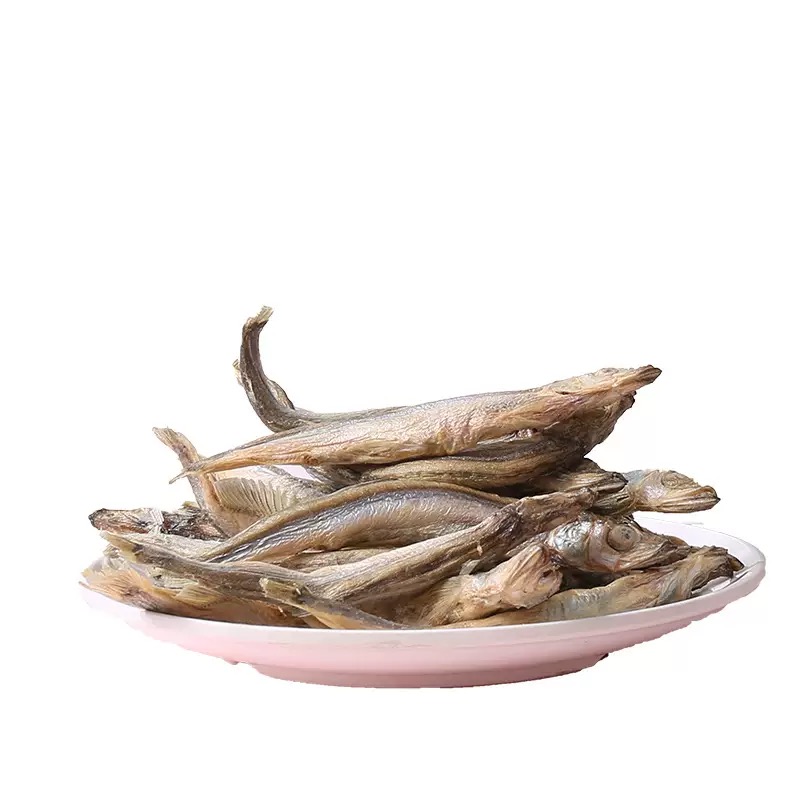 Freeze-dried capelin