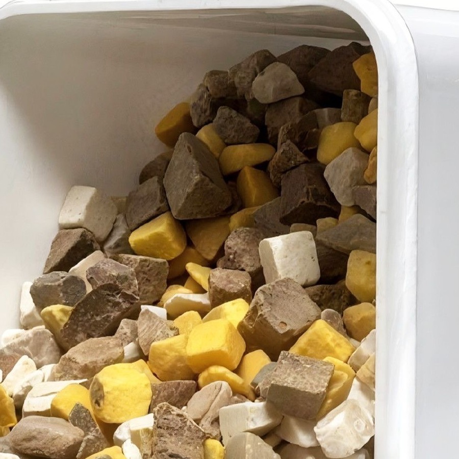 Five-component freeze-dried mix bucket