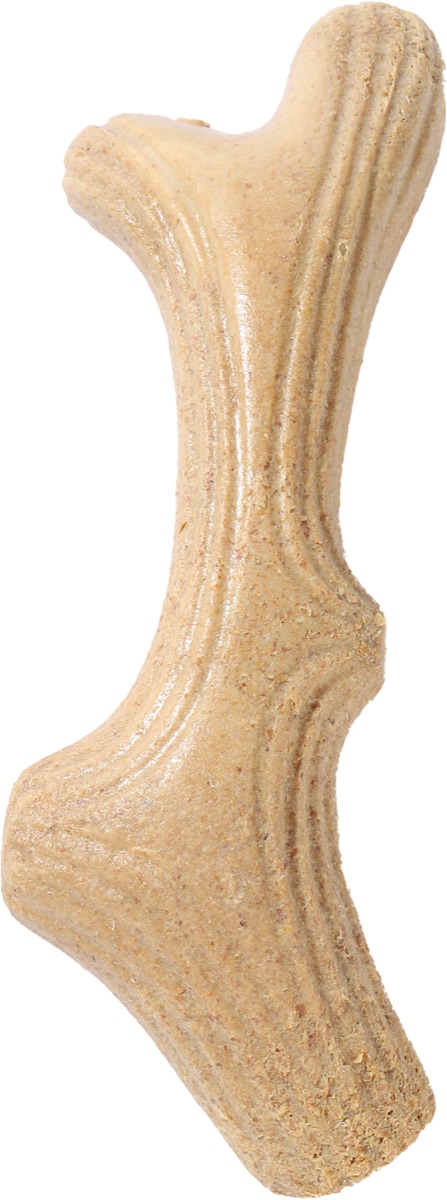 Antler-shaped chew