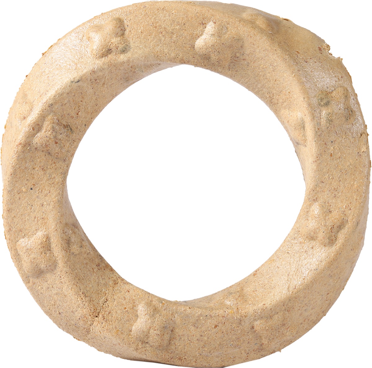 Doughnut-shaped chew