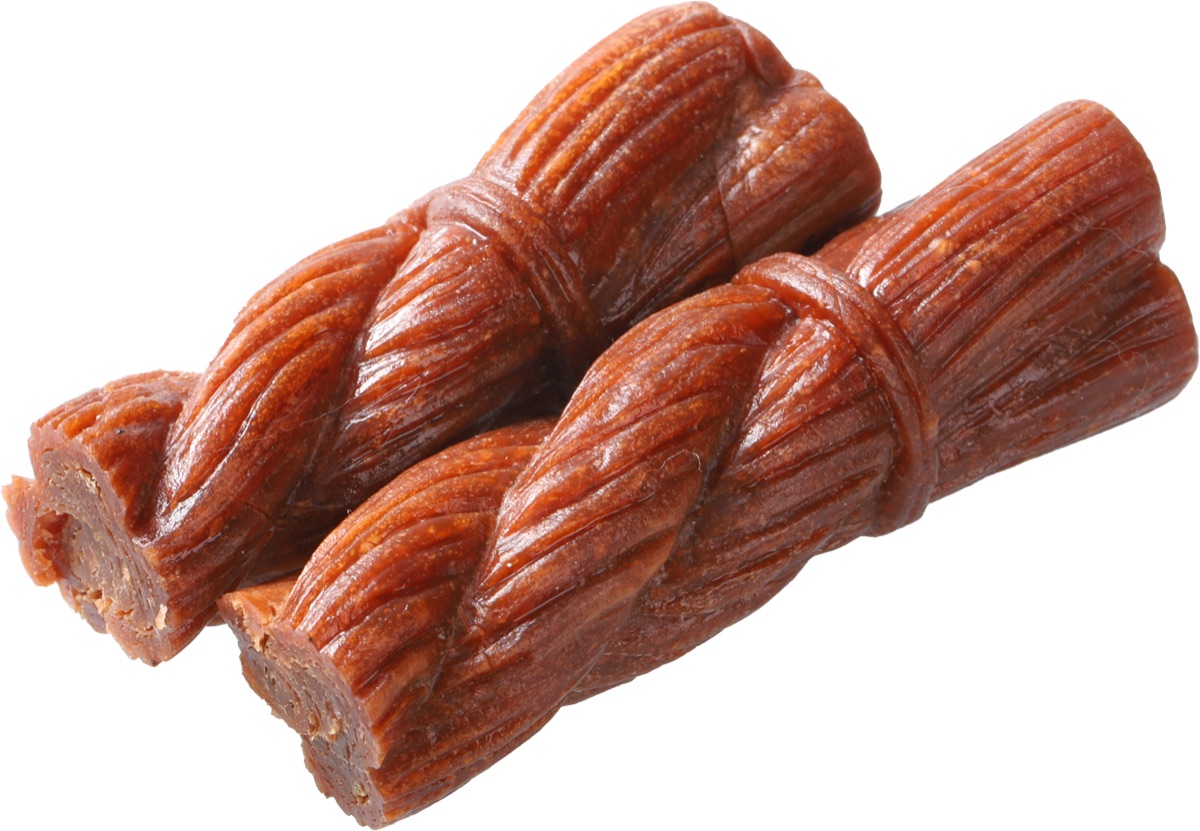 Rope-textured chew
