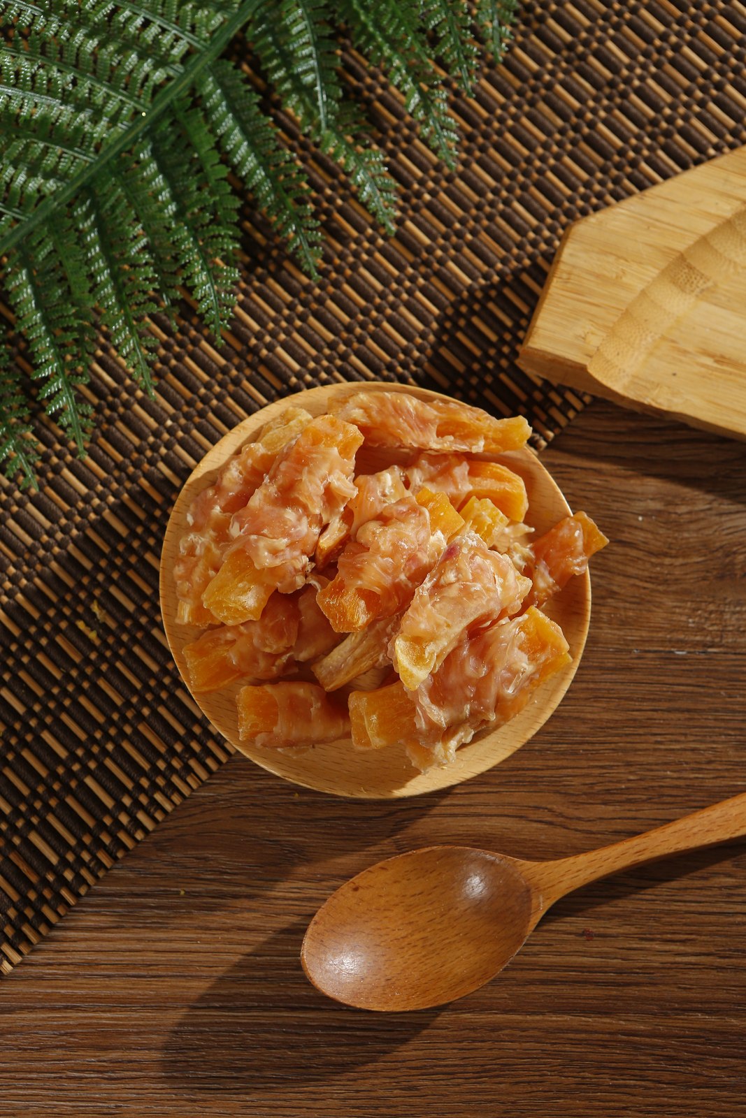 Chicken-wrapped sweet potato