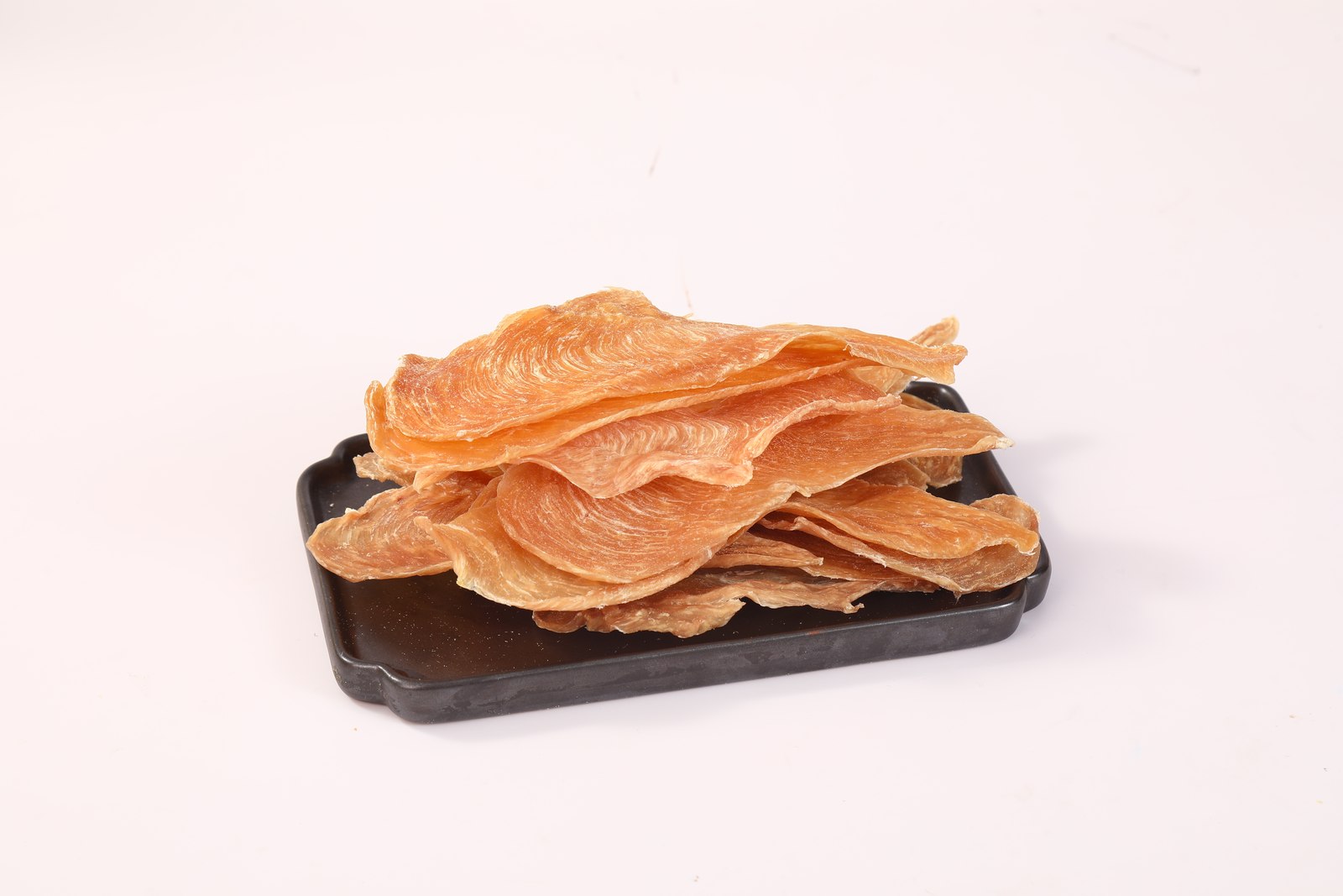 Thin chicken breast crisps