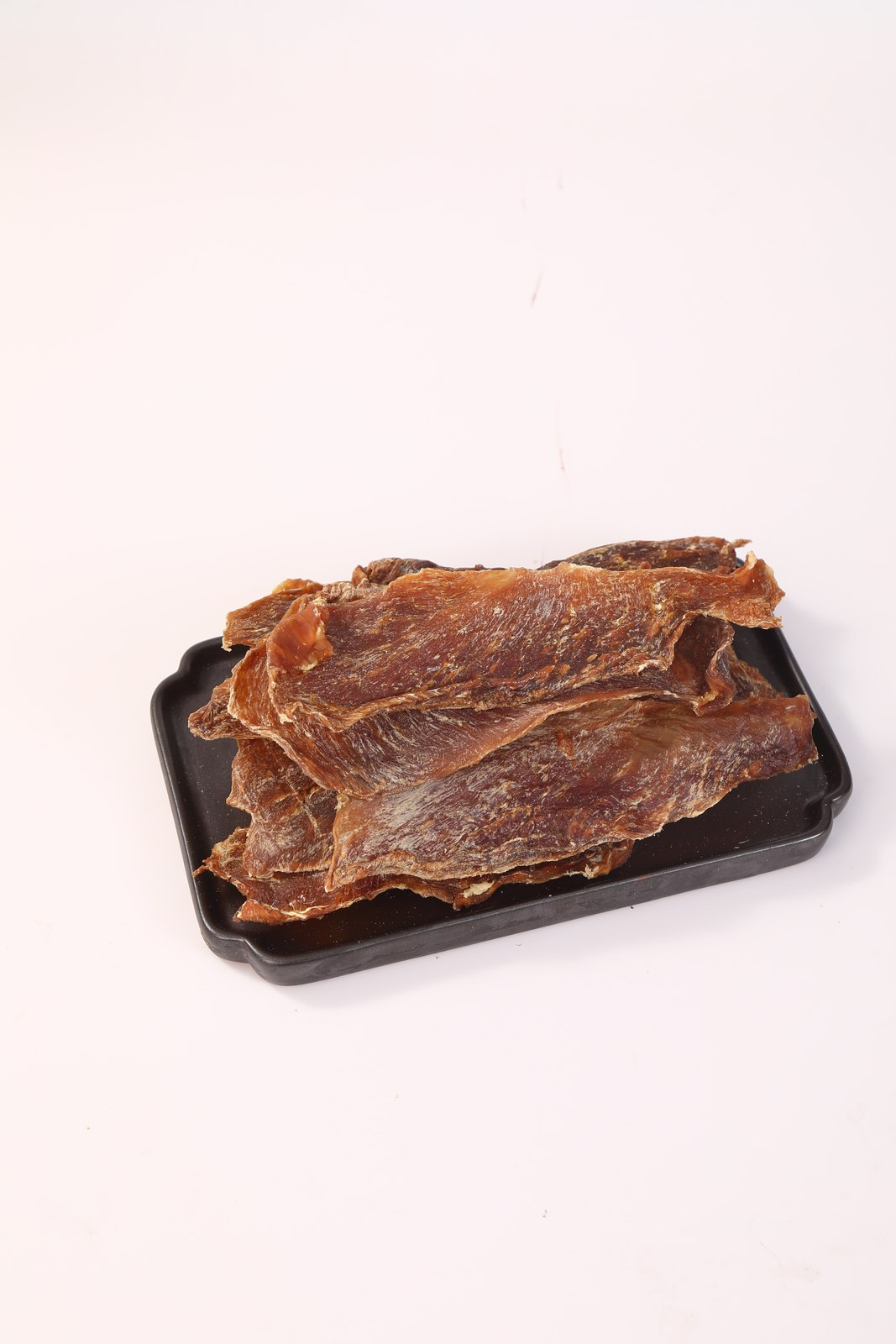 Thin duck breast crisps