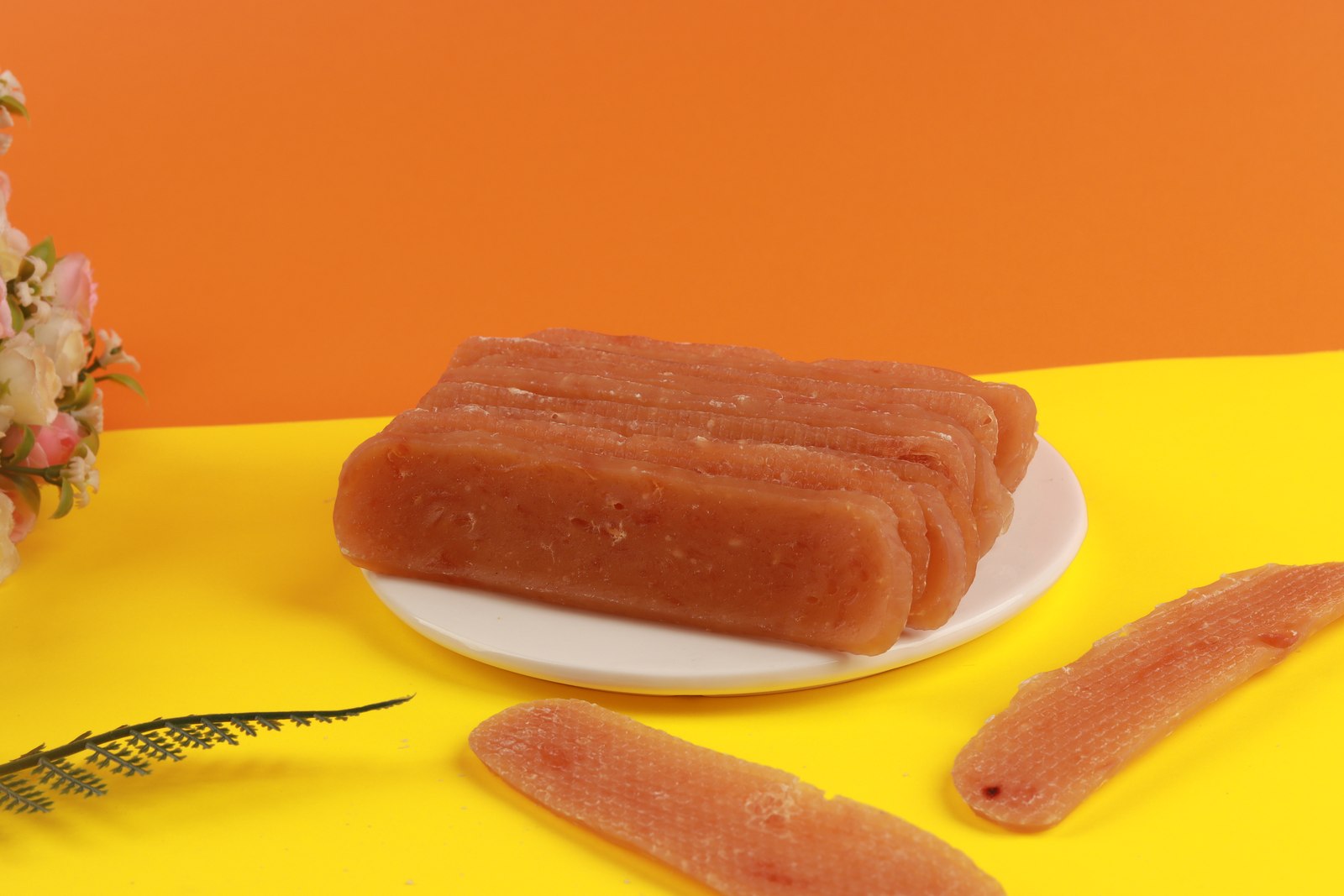 Chicken slices