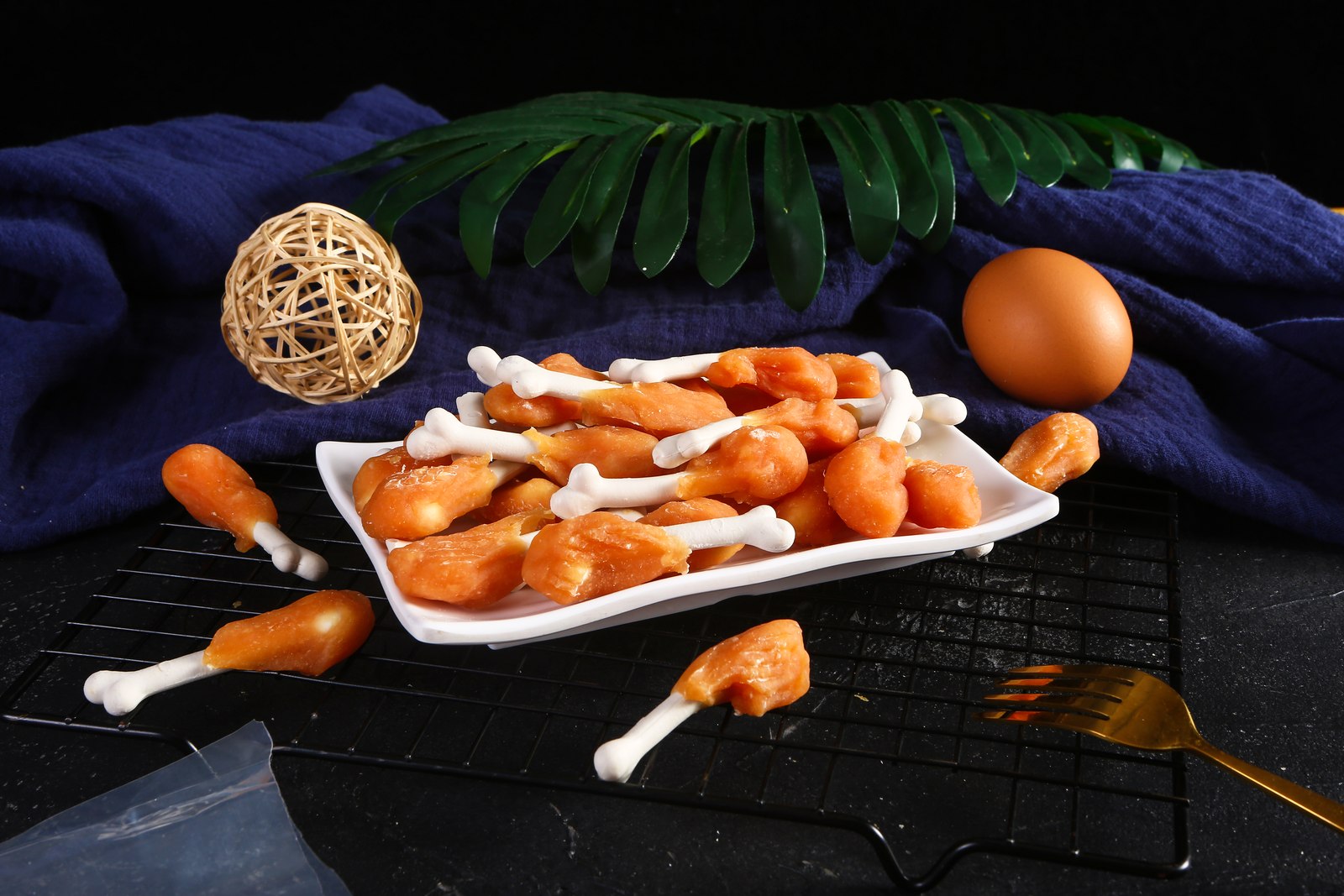 Mini chicken drumstick