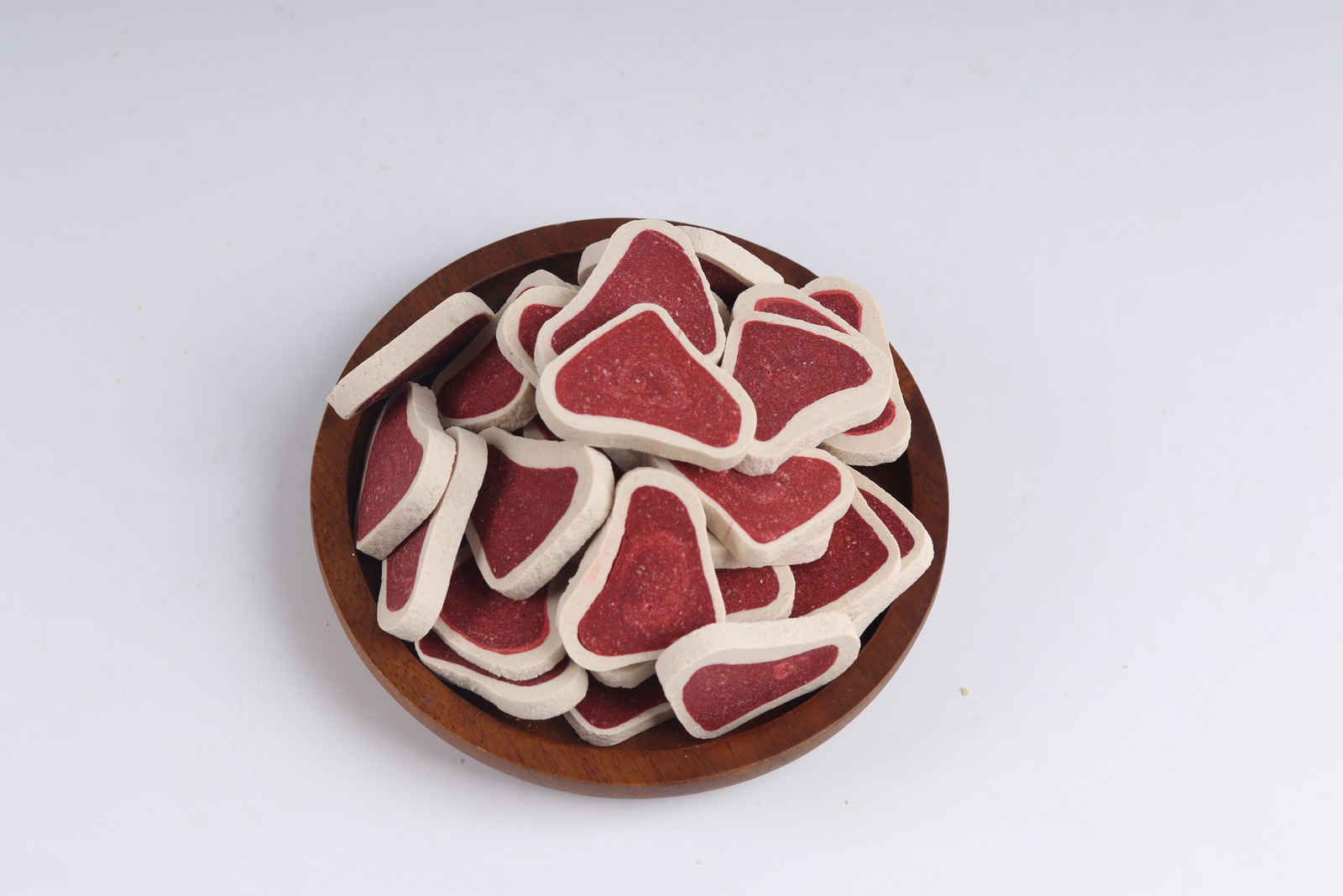 Porterhouse-shaped chew