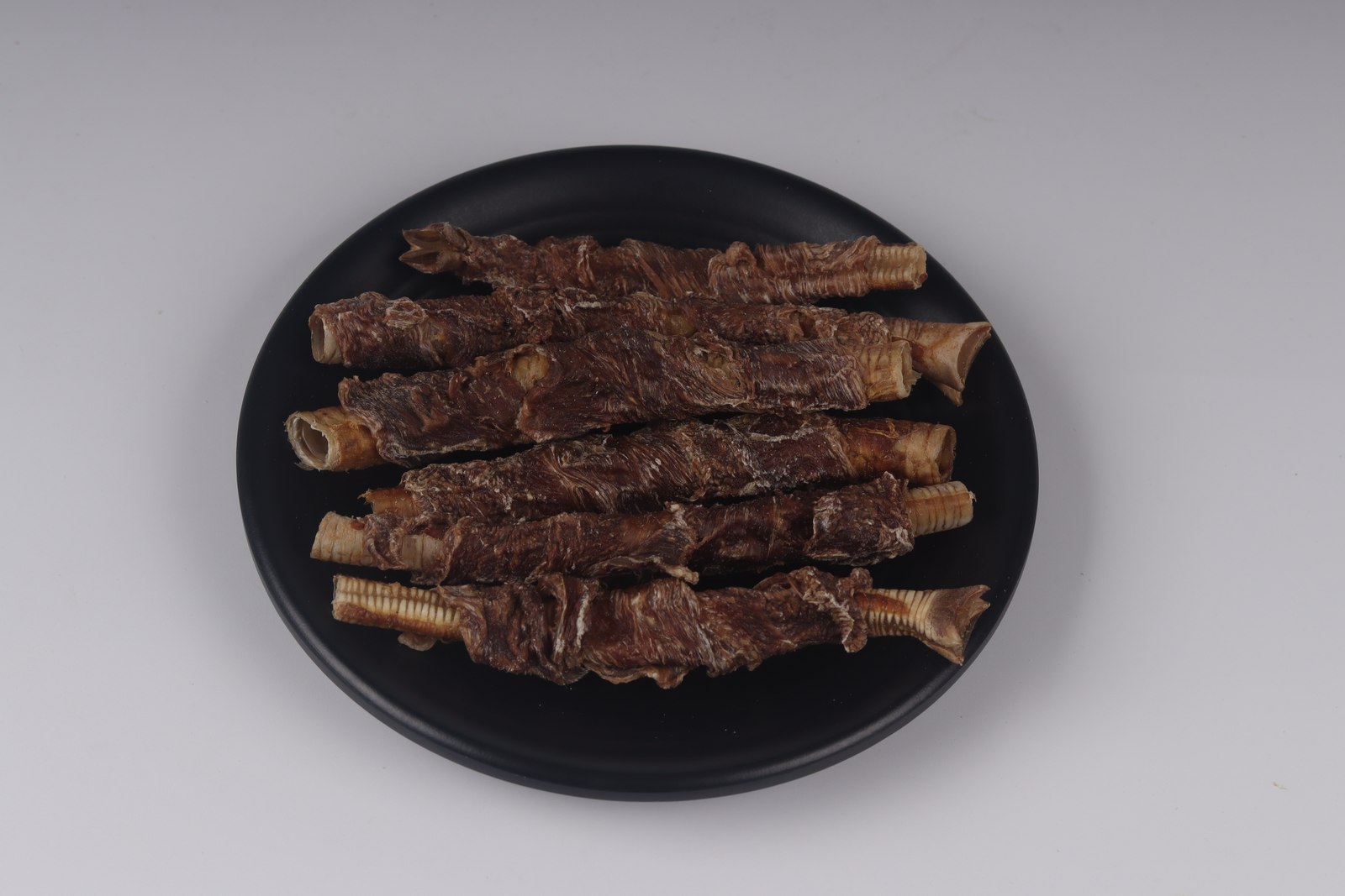 Duck-wrapped duck trachea